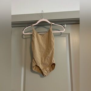 M Tan Leotard